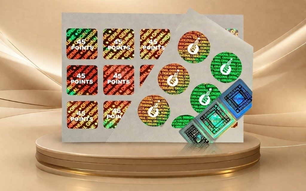 Chemical Etching Holograms