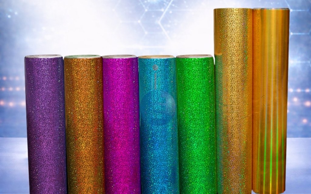Colored _ Mylar Holographic Films (3)