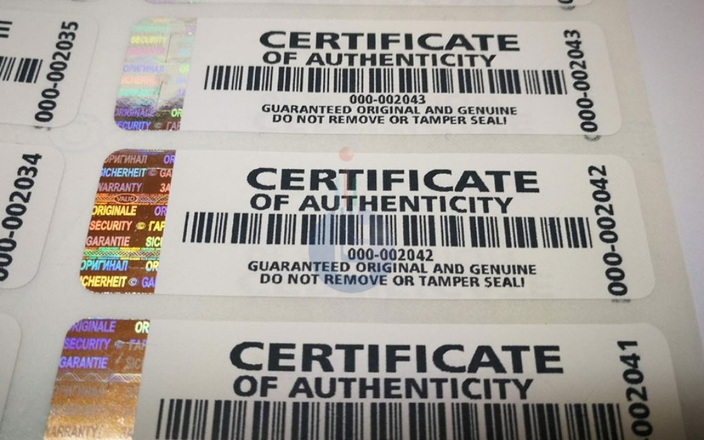 Holographic Integrated Label (4)