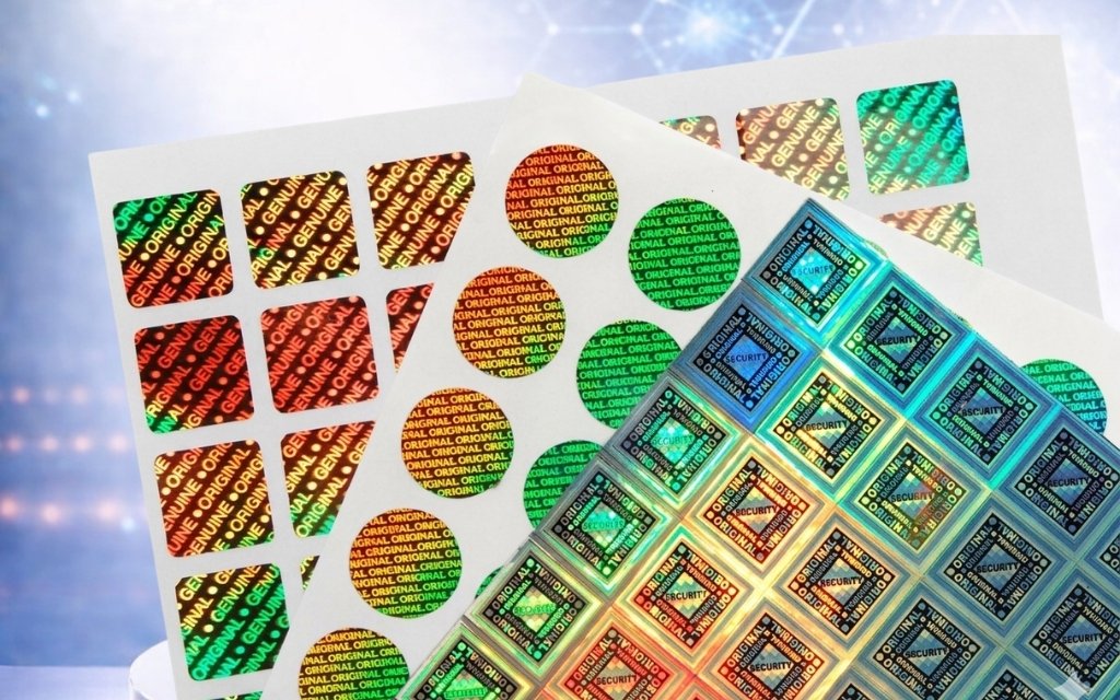 Instagram (Stock Hologram Labels)