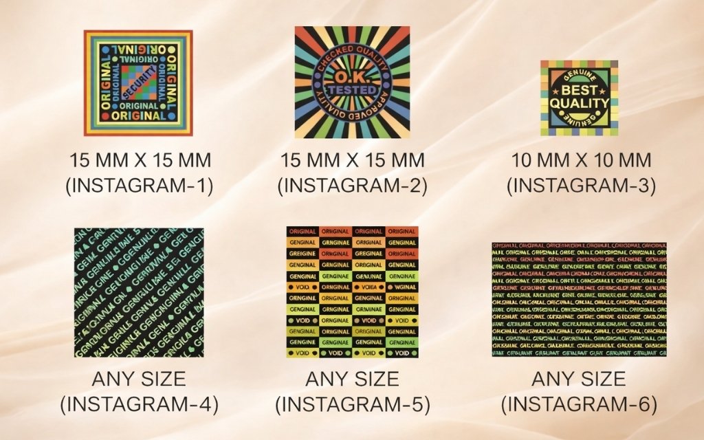 Instagram (Stock Hologram Labels) (2)