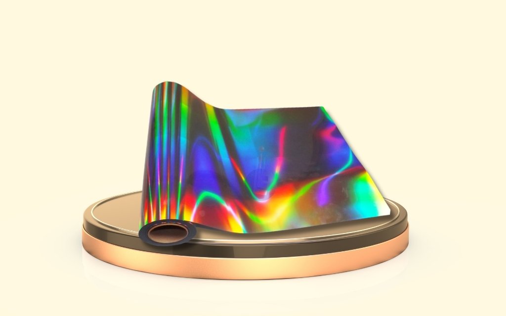 Metallized Holographic Films