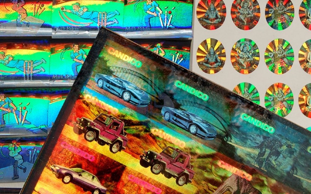 Promotional Hologram Labels (2)