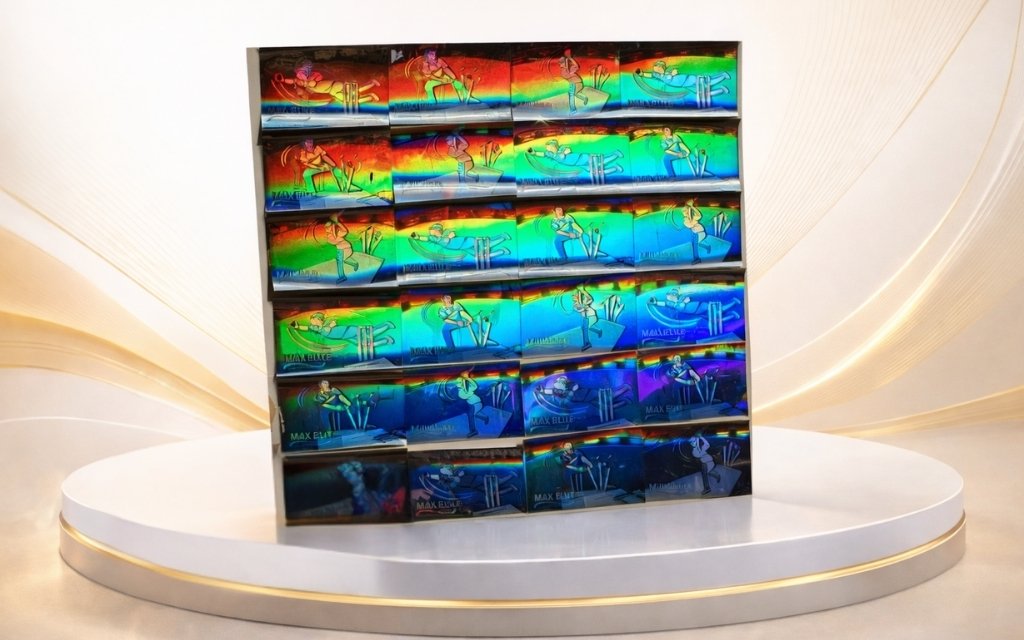 Promotional Hologram Labels (3)